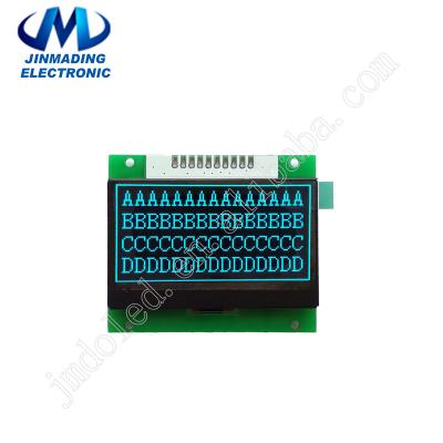 China 10Pin 2.42 Inch Monochrome OLED Display 12864 OLED Display White Blue Yellow Green 2.42inch for sale