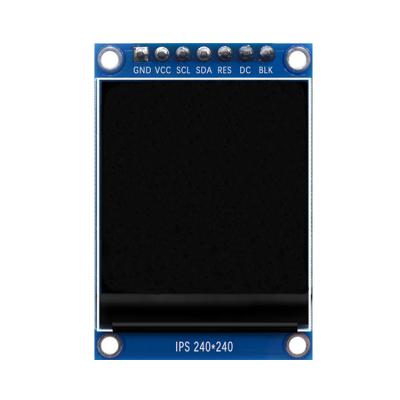 China 1.3-inch IPS TFT LCD 240*240 Color HD LCD 3.3V ST7789 Driver Module 1.3TFT 26.16*29.22 for sale