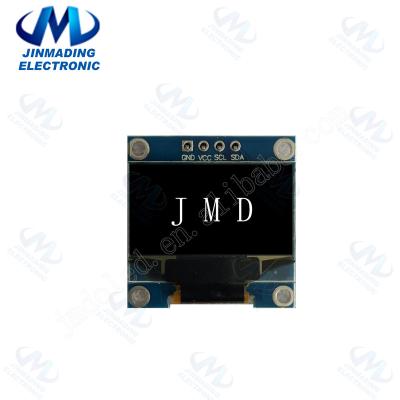 China The JMD 0.96 inch OLED LCD display module with white display 0.96 inch oled for sale