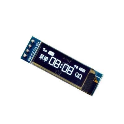 China JMD 0.91 Inch IIC OLED Display Module 128X32 SSD1306OLED LCD Module SSD1306 Serial White Interface Controller I2C for sale