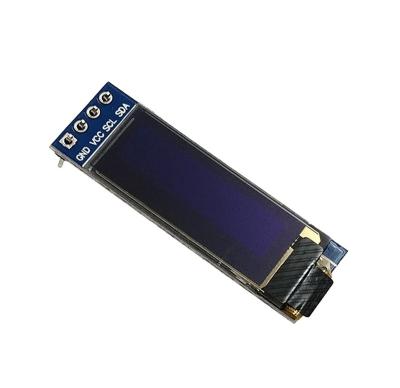 China Serial Chip SSD1306, 128x32 inch OLED 30.0 u Resolution 0.91 u 11.5 1.2 Display IIC Module (mm) for sale