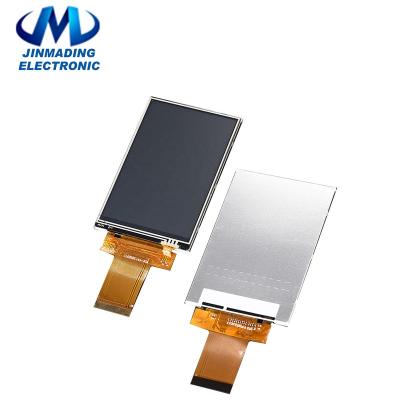 China Transparent Display 3.5inch TFT Display Factory Direct Sale 320*480 Touch Screen for sale