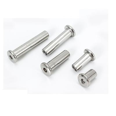 China Iron 304 Stainless Steel Cleat Nut To Lock Nut Female Nail M6-M8 for sale