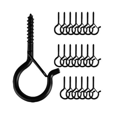 China Iron Q-hook safety factory spring hook anti-fall light hook hanging screw for sale