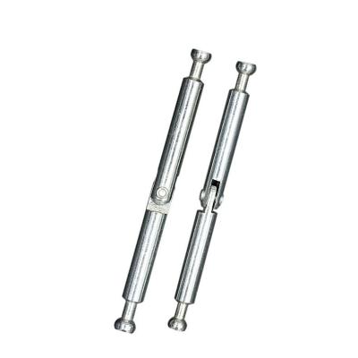 China Collapsible Galvanized Iron Stainless Steel Connection Rod 2-in-1 Connection Double Head Rod Set for sale