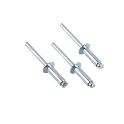 China National Standard Iron Rivet Iron Core-Pull Aluminum Core-Pull Rivet Oval Head Open Rivet for sale