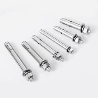 China Iron Expansion Bolt Screw Sleeve 304 Stainless Steel Hook Pull Top Splintered M12 for sale