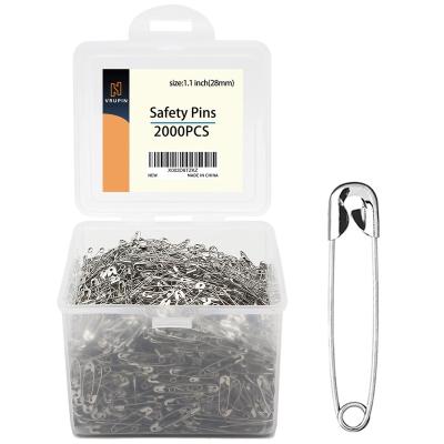 China 500 Safety Pin Combinations, 5 Different Sizes of Safety Pins Bulk Rust Proof, Heavy Pack 500 Variety for sale