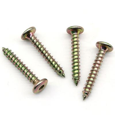 China Hexagon Chamfered Hex Socket M6 Chamfered Tapping Screws Screws Drywall Screws for sale