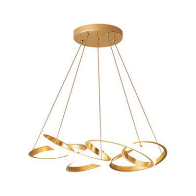 China New Simple Modern Creative Led Chandelier Ceiling Led Pendant Light for sale