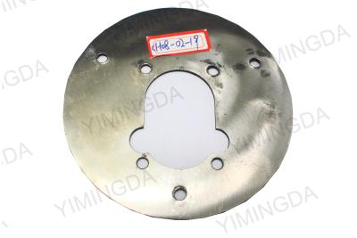 China CH08-02-19 Fitting Plate Yin Cutter Parts YIN Blade CH08-02-25WH2.5H3 for sale