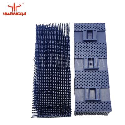 China Auto Cutter Bristle Block 49442 Blue Poly Material 150 * 60 * 60mm For Kuris ZAT3 Cutter for sale