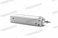 China Durable For Yin Cutter Parts Textile Machine Air Cylinder CDU20-70-DCH1411H for sale