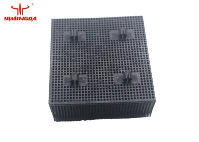 China Square Foot Nylon Auto Cutter Bristle For Morgan ; Plastic Brush 100 * 100 * 42mm for sale