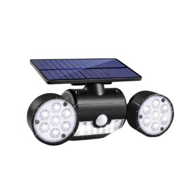 China Custom Solar Outdoor Lights, 230LED Wall Lights, Optional Rotating Three Head, etc. garden plant garden for sale