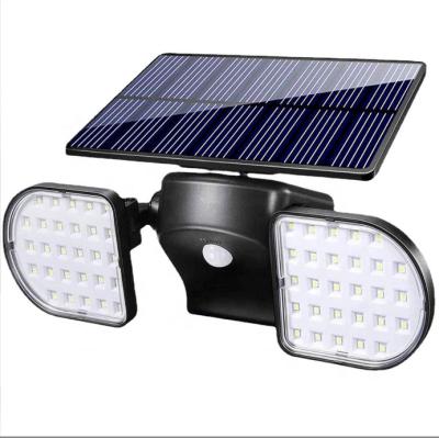 China Smart Solar Garden Induction Outdoor Wall Lamp for sale