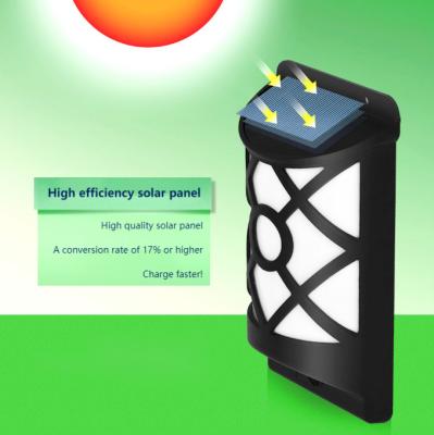 China Street manufacturers direct sales of new solar lamp 66led outdoor wall lamp for sale