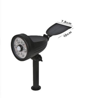 China Europe and the United States wind socket new high power outdoor waterproof lightning proof solar ground lamp for sale