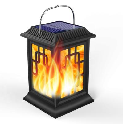 China New Solar Square 96LED Garden Palace Lamp / Outdoor Flame Garden Lamp for sale