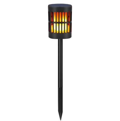 China Solar Outdoor Retro Garden Flame Light Can Be Hung Or Plugged In for sale