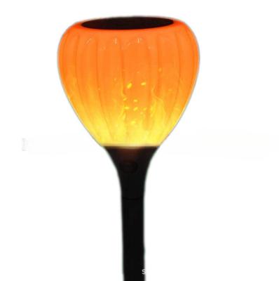 China European Solar Garden Torch Lamp , Garden Lawn Inserted Waterproof Garden Lamp for sale