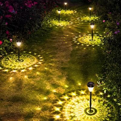 China New Atmosphere Party Lamp LED Solar Lawn Border Lights for sale