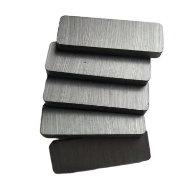 China Rectangle Industrial Block Magnet Y30 Y25 Y35 Y40 Ceramic Ferrite Magnet For Sale for sale