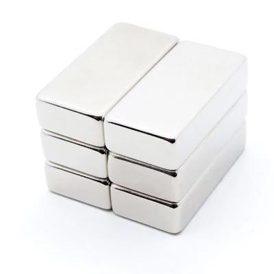 China Big Big Block Neodymium Industrial Permanent Magnet N35 N38 N40 N42 N45 N48 N50 N52 Ndfeb Cheaper Price for sale