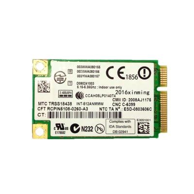 China Good Quality Network Card Integrated Dual Frequency Wireless Laptop For Lenovo Intel 5100 G450 G430 Y430 X200 SL400 New 5100 G450 G430 Y430 X200 SL400 for sale