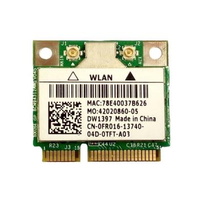 China Good Quality Network Card Integrated Wireless Laptop For DELL 1535 1536 DW1397 New 1535 1536 DW1397 for sale