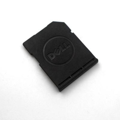 China Good Quality SD Card Slot Card Dust Plastic Card Holder For DC57J 9KR8K Black Color New DC57J 9KR8K for sale