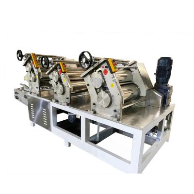 China Full Automatic Cheap Price Automatic Instant Dried Full Fried Noodle Cutter Factory Machine Making Production Line Factory for sale