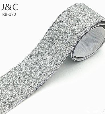 China 2018 new trend simple glitter elastic face tape for sale