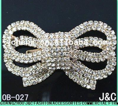 China Jewelry 2013 shoe ornament rhinestone shoe bow shoe accessories for sale