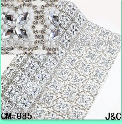 China Mesh Nevaggatle Glass Stone Crystal Color Rhinestone Adhesive Sheets for sale