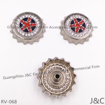 China Garment accessories/nail head/nickel free stud/crystal stud for sale