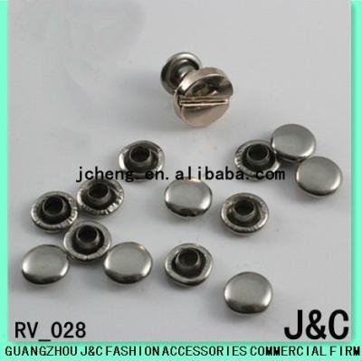 China Nickel free brass round decoration rivet for sale