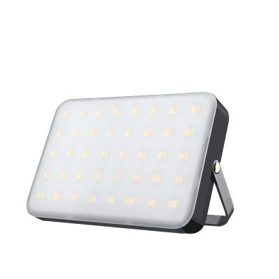 China Dual USB Ports LED Light Power Bank Portable 20000mAh LED Light Outdoor Camping Lamp Factory Price for sale