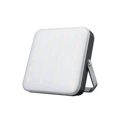 China Dual USB Ports LED Outdoor Light Camping Lamp Factory Price Portable LED Power Bank 10000mAh for sale