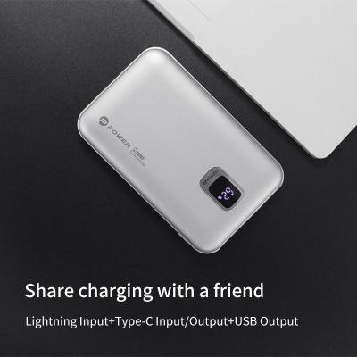 China Support 10000mAh Power Bank 22.5W Super Fast Charging Products Bi-Directional Fast Charging Manufacturers Customized for sale