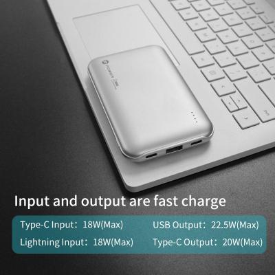 China Fast Charging Support Mobile Power Charging Treasure Fast Charging Custom Manufacturers for sale