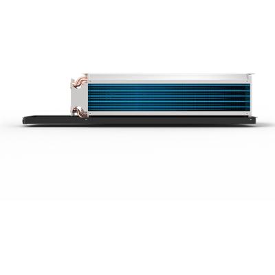 China Hot Selling Mini Indoor Hotels Fan Coil Unit Horizontal Hidden Fan Coil Unit for sale