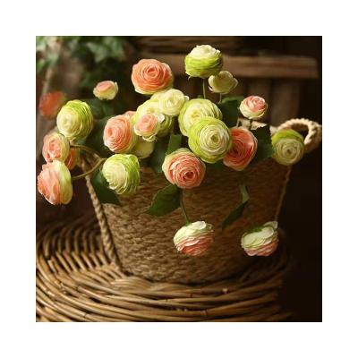 China Modern Plant Wholesale Colorful Artificial Peony Flower For Home Decor for sale