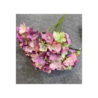 China Factory Direct Supply Modern Artificial Hydrangea Gather Wedding Decoration for sale