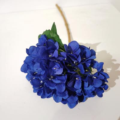 China Beautiful China Factory Supply Home Party Wedding Decor Flower Direct Flower Artificial Hydranega Flower for sale