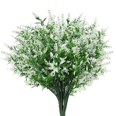 China Beautiful Colorful Hot Sale Light Weight And Convenient Decorative Artificial Lavender Flower Centerpieces For Wedding for sale