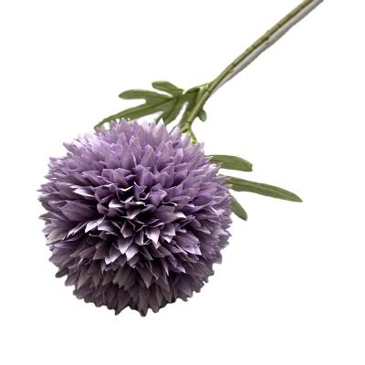 China High Quality Retro/elegent Simulation Ball Luxury Artificial Chrysanthemum Party Decor Home Flower High Quality for sale