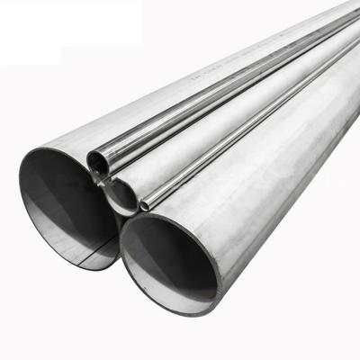 China Construction ASTM A249 Welded Stainless Steel Pipe For Solar Water Heater for sale