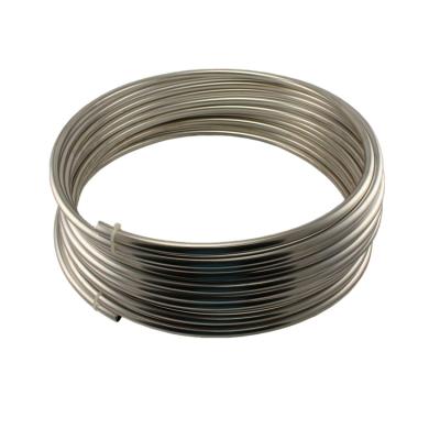 China Construction Heat Exchanger Stainless Steel Coil Tubing 316L 321 Stainless Steel 304 Coil Pipe For Oil And Gas for sale