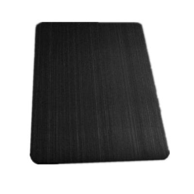 China Industry Titanium Coated Black Stainless Steel Sheet for sale